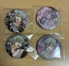 亥清悠　ŹOOĻ　アイナナ　缶バッジ