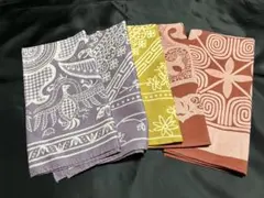 ハンカチ？　5枚セット　2/16-2