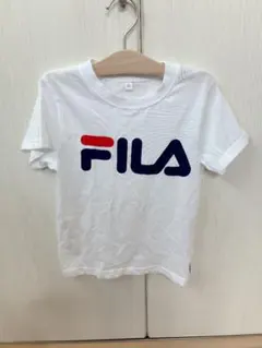 FILA キッズ Tシャツ ホワイト 130のサムネイル