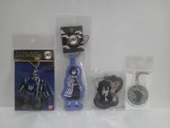 鬼滅の刃 ハロウィン アクリルチャーム PUレザーキーホルダー 伊黒小芭内