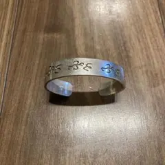 ホピ族 バングル チャールストン ルイス ホールマーク インディアン