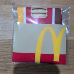 マクドナルド ハンバーガー柄 ミニタオルのサムネイル