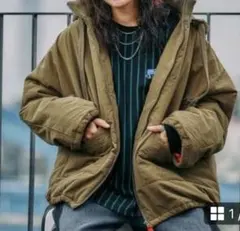 niko and... Misayo ミリ アウター カーキ