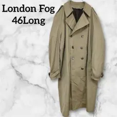 レア✨London Fog 【46Long】　ベージュ トレンチコート 秋服