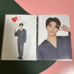 ディノ DINO SEVENTEEN SVT トレカ 2枚まとめ売り