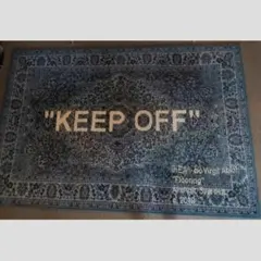 ［商品名］MARKERAD / マルケラッド “Keep Off” 2026年最新】virgil abloh ikea keep offの人気アイテム - メルカリ