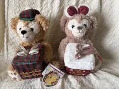 ダッフィー　シェリーメイ　2019 クリスマスギフトボックス　ぬいぐるみ