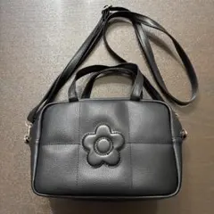 MARY QUANT キルティング風2wayショルダーバッグ