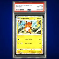 2025年最新】ライチュウ psa10の人気アイテム - メルカリ