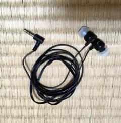新品未使用　インイヤー型有線イヤホン