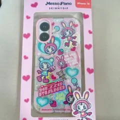 【新品未開封】メゾピアノ　スキニーディップ　iPhone16ケース