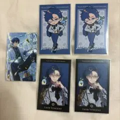 レオス・ヴィンセント ランダムチェキ風カード