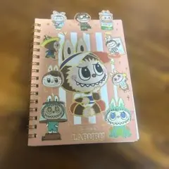 ラブブLABUBU シールブック　メモ帳 シール