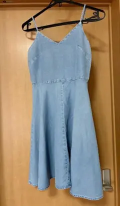 GAP ライトブルー キャミワンピース Sサイズ相当