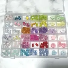 レジンパーツ　ビーズ　デコパーツ　まとめ売り