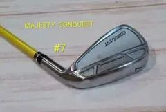 MAJESTY CONQUEST #7アイアン　マルマンのサムネイル