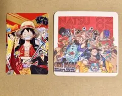 オマケ付ワンピース ONE PIECE ナツコミ2022 ダブルステッカー2枚