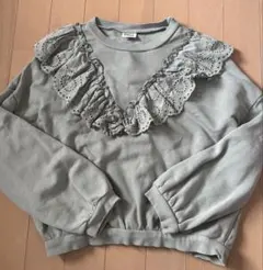 【11月末迄SALE】 780円 BREEZE フリル付き トレーナー