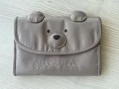 gelato pique ベア 母子手帳ケースM