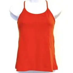 UNIQLO タンクトップ オレンジ Ｓサイズ