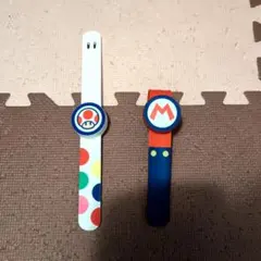 USJ 限定　新品　ドンキー、キノピオ　パワーアップバンド　2本セット USJ パワーアップバンド ケース セット キノピオ - メルカリ