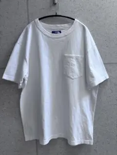 ノースフェイスパープルレーベル ポケット付き Tシャツ NT3258 L
