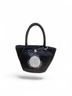 Maison de FLEUR トートバッグ ブラックのサムネイル