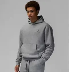 ジョーダン ESS フリース プルオーバー L/S フーディDQ7466-091