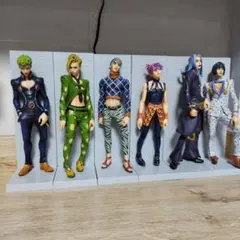 ☆　dxf　ジョジョフィギュア　5部　まとめ　フーゴ　ジョルノ　ブチャラティ　他