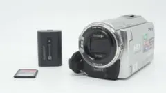 E2164】 SONY Handycam HDR-SR11 シルバー ソニー - メルカリ