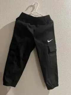 sale24（木）まで！NIKE ブラック カーゴパンツ 98-104cm