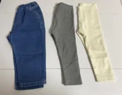 UNIQLO BABY パンツ 3点セット 90cm