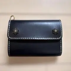 yc leather craft レザーミドルウォレット