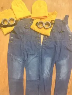 ミニオン　コスプレ　コスチューム　お揃い