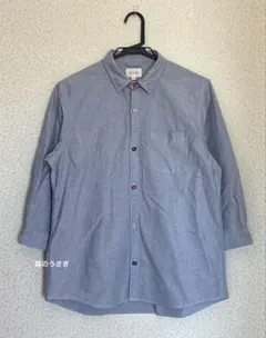 BEAMS ビームス 七分袖シャツ