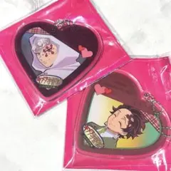 鬼滅の刃◇キメツ学園◇ハート型ランダムアクリルチャーム◇冨岡義勇 未開封】 冨岡義勇 冨岡先生 キメツ学園 バレンタインハート型