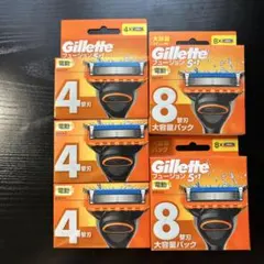 Gillette 替刃 大容量パック 4種セット - メルカリ