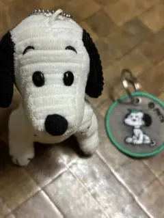 スヌーピーミュージアム　スヌーピーキーホルダー