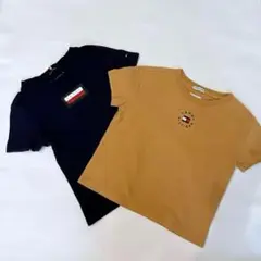 TOMMY HILFIGER Tシャツ 104 100 110 子供 キッズ