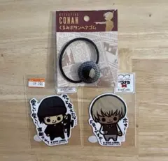 名探偵コナン　赤井秀一・安室透ステッカーセット