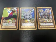 ワンピース カードダス クリーク 5枚セット ワンピース カードダス クリーク海賊団 5枚セット - メルカリ