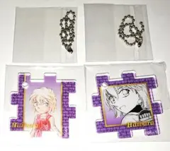 名探偵コナン 灰原哀 アクリルパズル セット コナン展 30周年記念