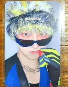 ATEEZ ミンギ トレカ makestar メクス 特典 いちご