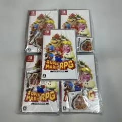 新品 海外 限定 特典 スーパーマリオRPG アクリルスタンド アクスタ