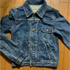 大特価◎超美品◎ユナイテッドアローズグリーンレーベル　ショート丈デニムジャケット