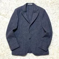 美品 EDIFICE MAGEE ドネガルツイード アンコンジャケット 定価５万