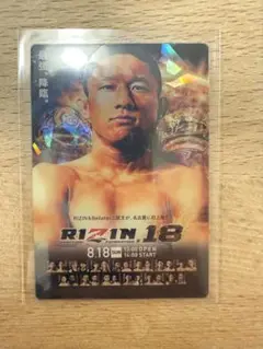 【No.05】RIZIN ポテトスティック RIZIN18
