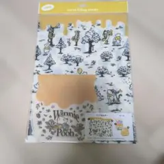 東京ディズニーリゾート くまのプーさん クリアホルダー ケース セット