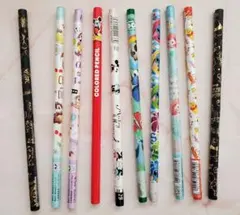 立春セール！ディズニーキャラクターデザイン鉛筆セット＆オマケ