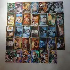 鬼滅の刃カードセット